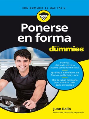 cover image of Ponerse en forma para Dummies